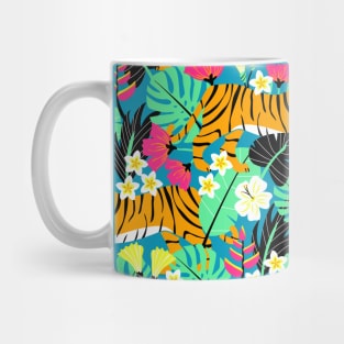 Tropical Tigers Mug